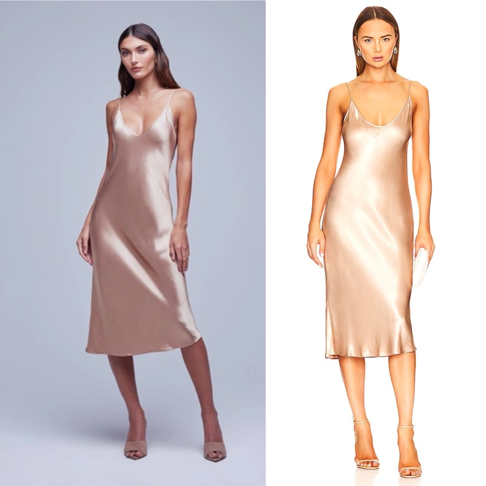 L’agence | NWT! Eliana Slip Dress In Cappuccino Size: 2